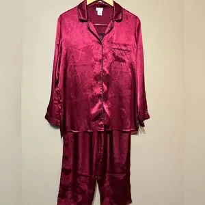 La senza satin pajamas hotsell
